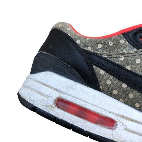 Rare 2014 Nike Air Max 1 Polka Dot Pack Size 8.5 - Picture 9 of 16